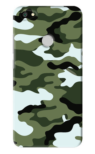Camouflage 1 Xiaomi Redmi Y1 Back Skin Wrap