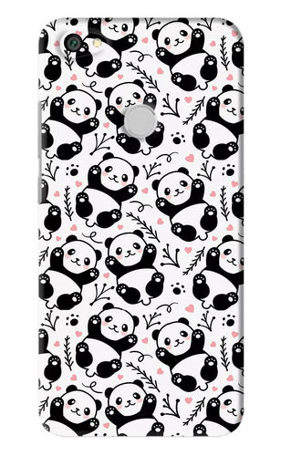 Cute Panda Xiaomi Redmi Y1 Back Skin Wrap