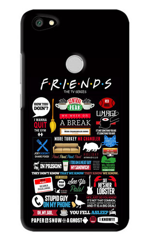 FRIENDS Xiaomi Redmi Y1 Back Skin Wrap