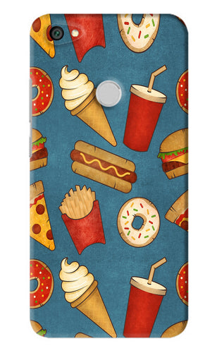 Foodie Xiaomi Redmi Y1 Back Skin Wrap