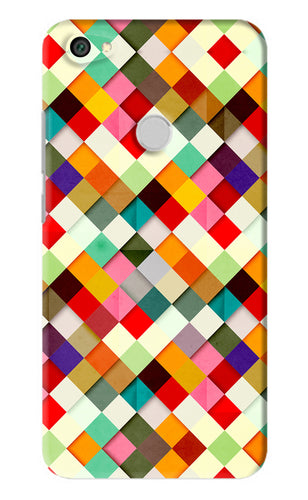 Geometric Abstract Colorful Xiaomi Redmi Y1 Back Skin Wrap