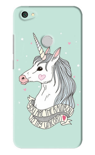 Unicorn Wallpaper Xiaomi Redmi Y1 Back Skin Wrap