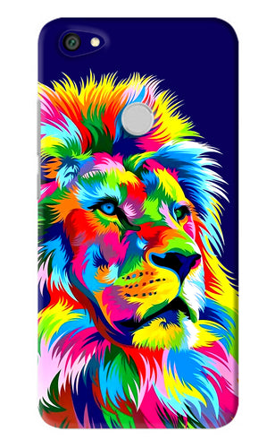 Vector Art Lion Xiaomi Redmi Y1 Back Skin Wrap