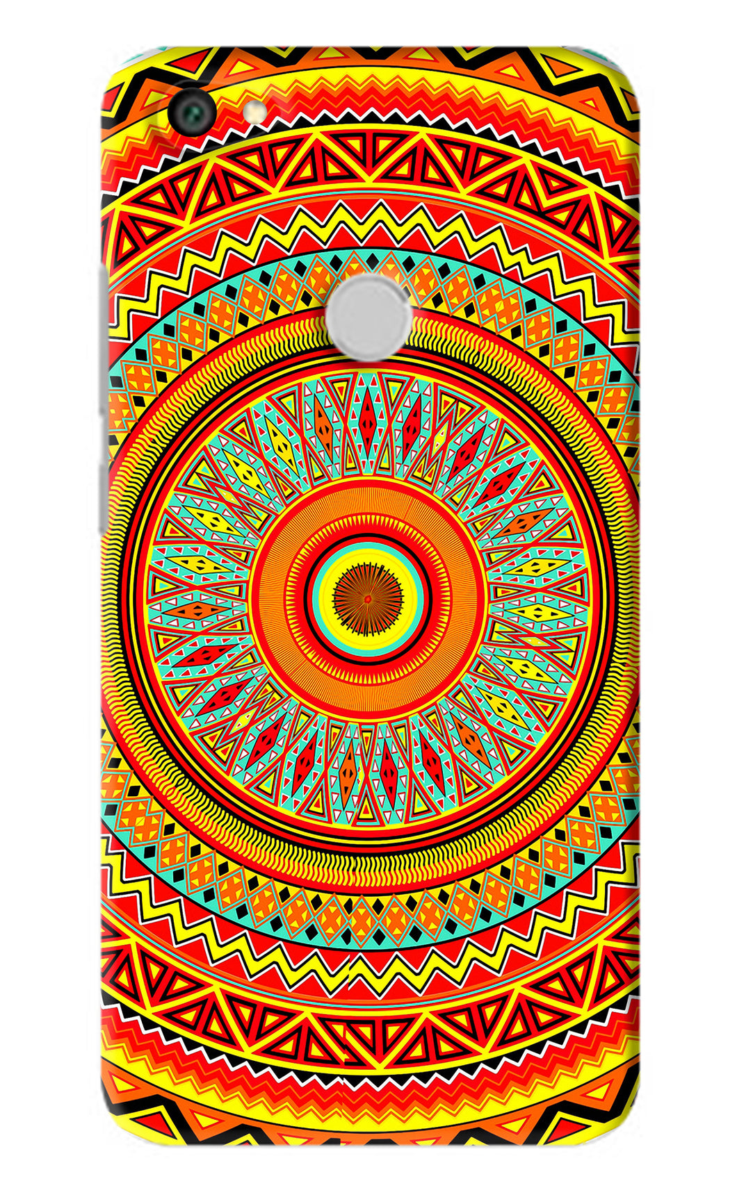 Mandala Pattern Xiaomi Redmi Y1 Back Skin Wrap