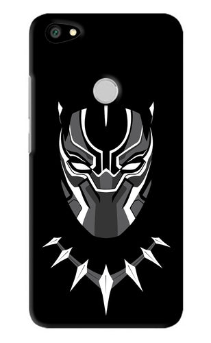 Black Panther Xiaomi Redmi Y1 Back Skin Wrap