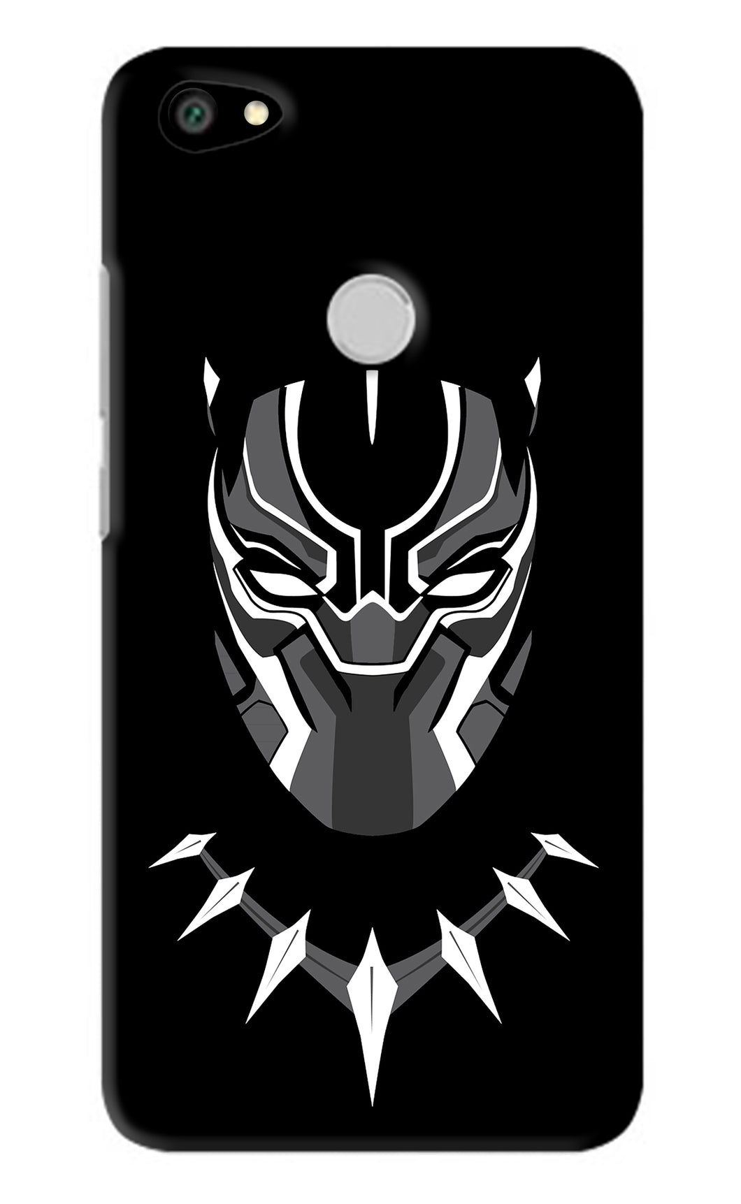 Black Panther Xiaomi Redmi Y1 Back Skin Wrap