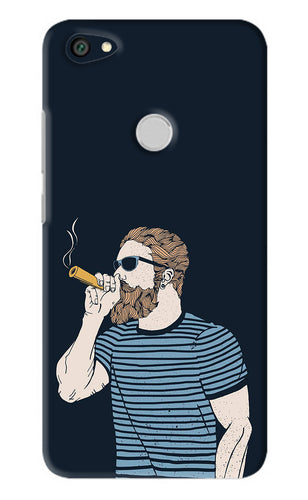 Smoking Xiaomi Redmi Y1 Back Skin Wrap