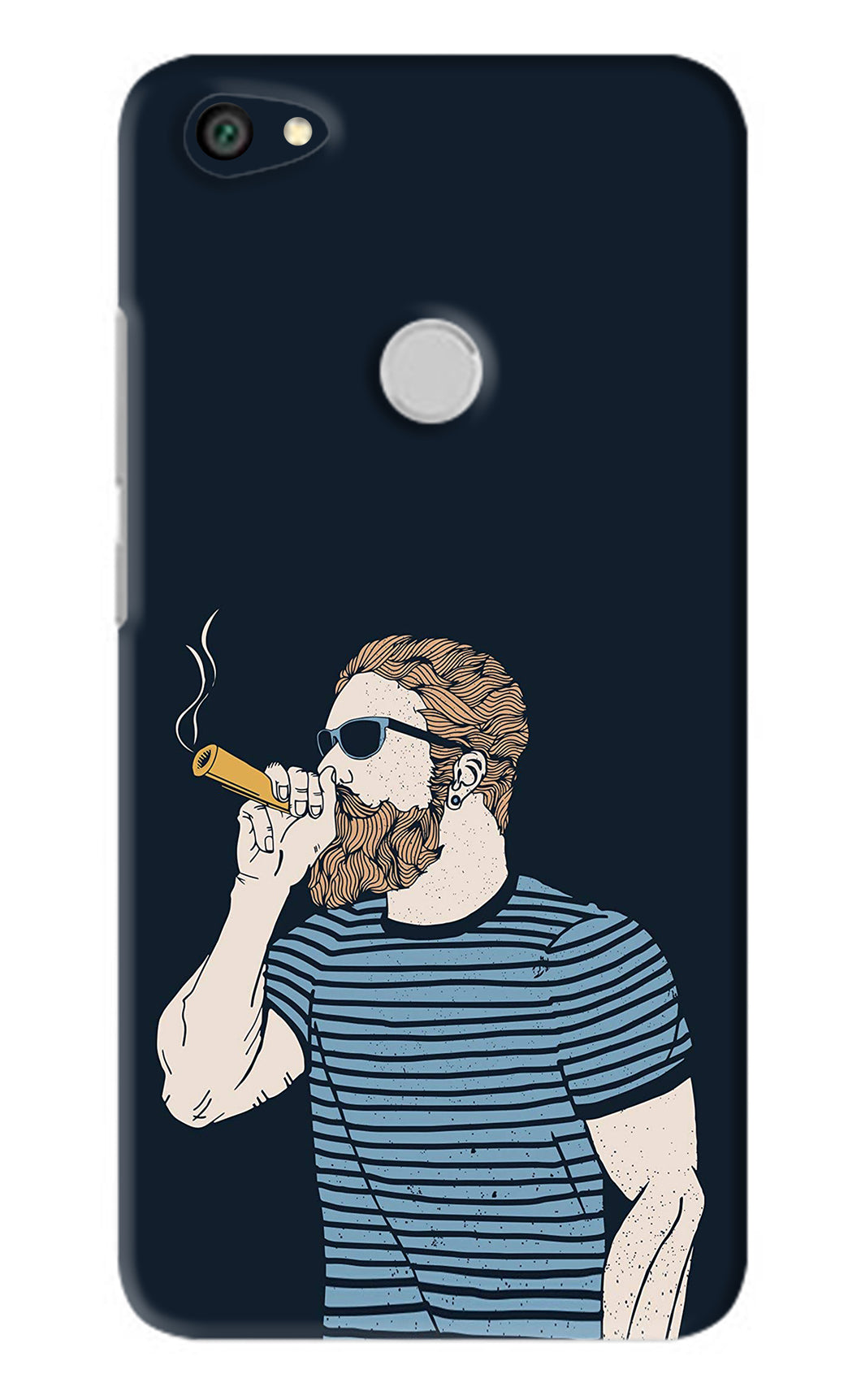 Smoking Xiaomi Redmi Y1 Back Skin Wrap