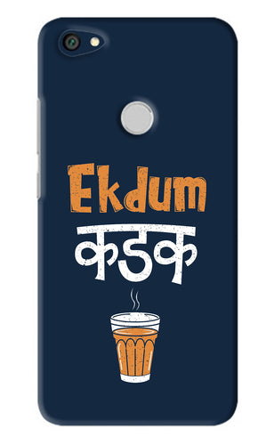 Ekdum Kadak Chai Xiaomi Redmi Y1 Back Skin Wrap