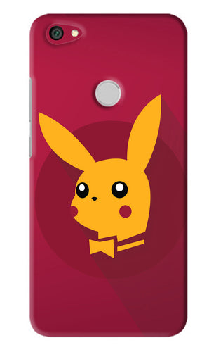 Pikachu Xiaomi Redmi Y1 Back Skin Wrap