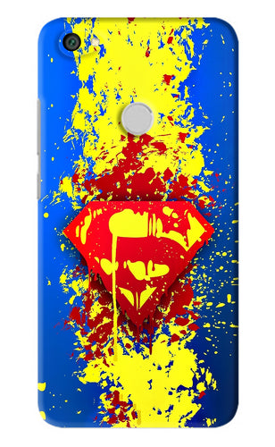 Superman logo Xiaomi Redmi Y1 Back Skin Wrap