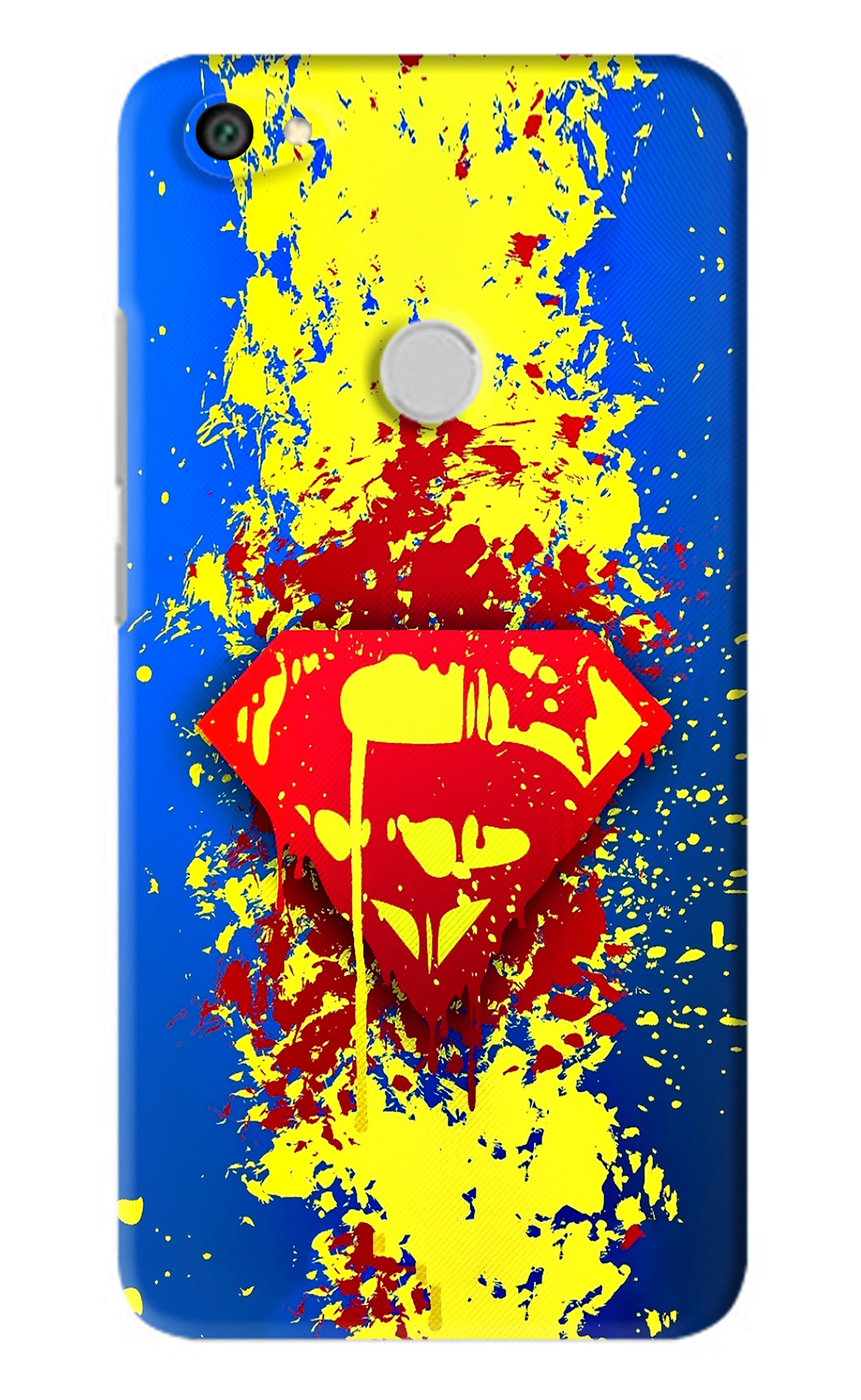 Superman logo Xiaomi Redmi Y1 Back Skin Wrap