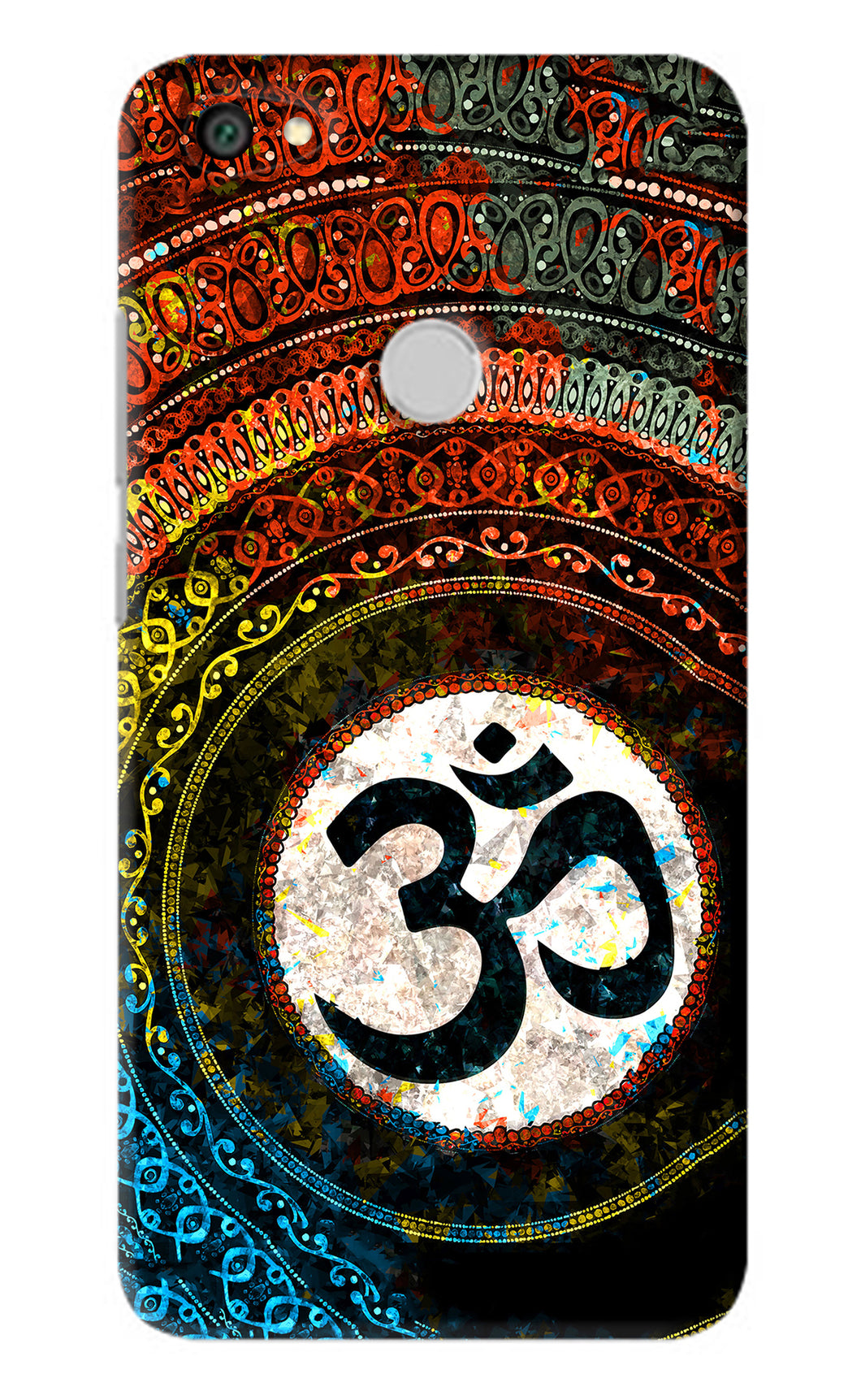 Om Cultural Xiaomi Redmi Y1 Back Skin Wrap