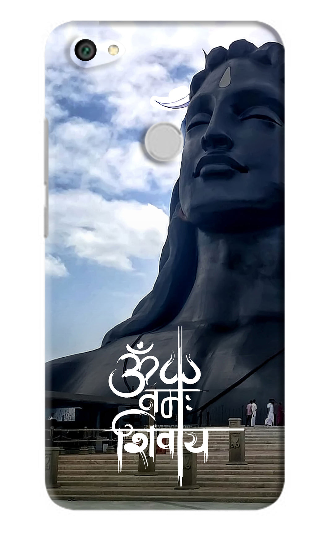 Om Namah Shivay Xiaomi Redmi Y1 Back Skin Wrap
