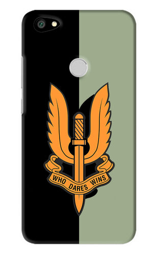 Balidan Logo Xiaomi Redmi Y1 Back Skin Wrap