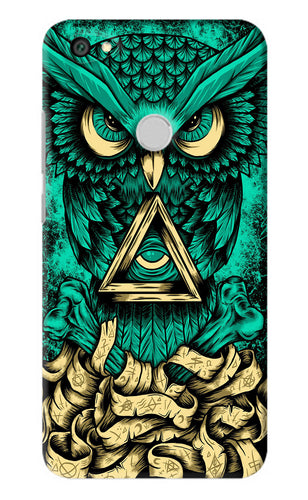 Green Owl Xiaomi Redmi Y1 Back Skin Wrap