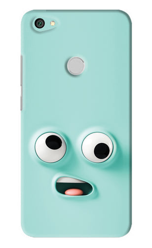 Silly Face Cartoon Xiaomi Redmi Y1 Back Skin Wrap