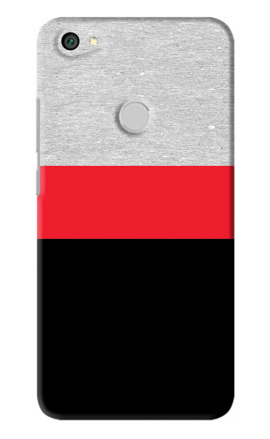 Tri Color Pattern Xiaomi Redmi Y1 Back Skin Wrap