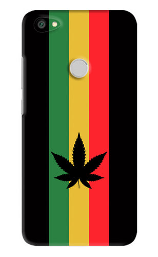 Weed Flag Xiaomi Redmi Y1 Back Skin Wrap