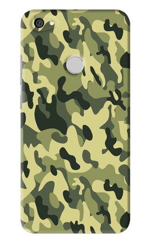 Camouflage Xiaomi Redmi Y1 Back Skin Wrap