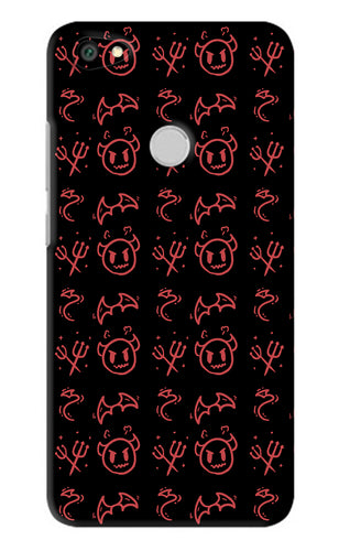 Devil Xiaomi Redmi Y1 Back Skin Wrap