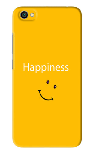 Happiness With Smiley Xiaomi Redmi Y1 Lite Back Skin Wrap