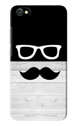 Mustache Xiaomi Redmi Y1 Lite Back Skin Wrap