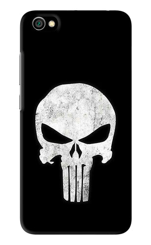 Punisher Skull Xiaomi Redmi Y1 Lite Back Skin Wrap