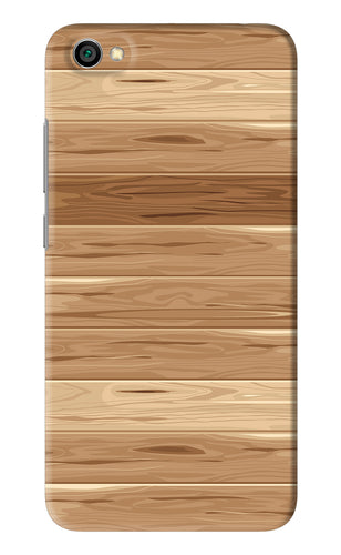 Wooden Vector Xiaomi Redmi Y1 Lite Back Skin Wrap