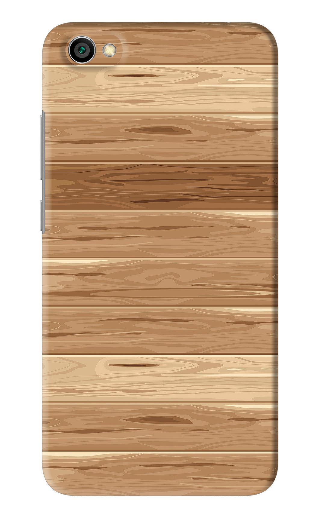 Wooden Vector Xiaomi Redmi Y1 Lite Back Skin Wrap