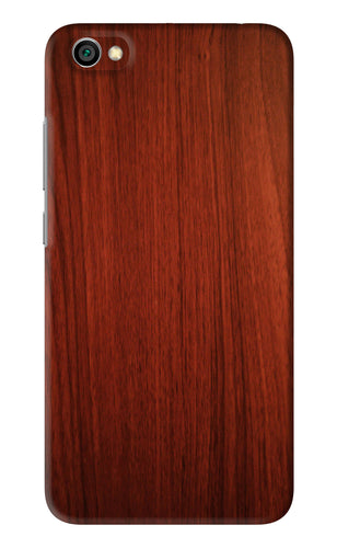 Wooden Plain Pattern Xiaomi Redmi Y1 Lite Back Skin Wrap