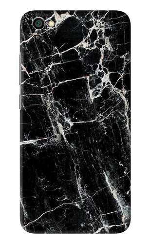 Black Marble Texture 1 Xiaomi Redmi Y1 Lite Back Skin Wrap