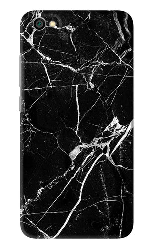 Black Marble Texture 2 Xiaomi Redmi Y1 Lite Back Skin Wrap