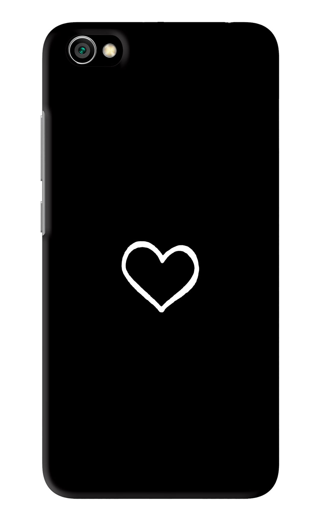 Heart Xiaomi Redmi Y1 Lite Back Skin Wrap