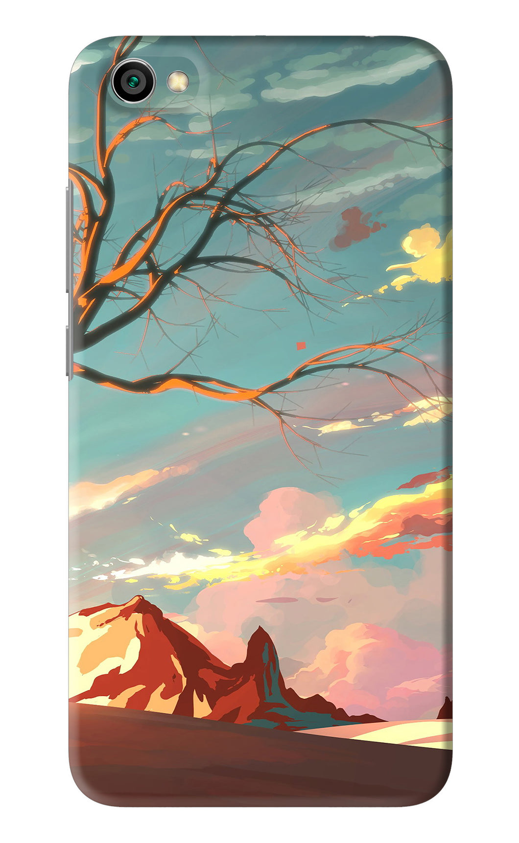 Scenery Xiaomi Redmi Y1 Lite Back Skin Wrap