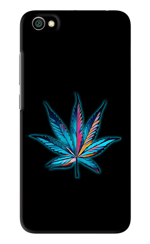 Weed Xiaomi Redmi Y1 Lite Back Skin Wrap