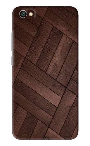 Wooden Texture Design Xiaomi Redmi Y1 Lite Back Skin Wrap