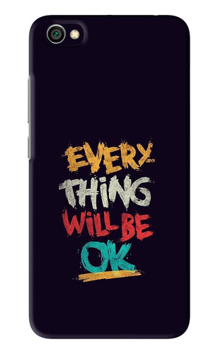 Everything Will Be Ok Xiaomi Redmi Y1 Lite Back Skin Wrap