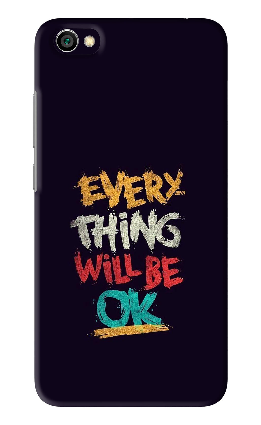 Everything Will Be Ok Xiaomi Redmi Y1 Lite Back Skin Wrap