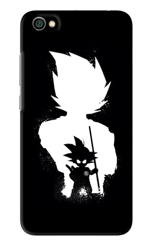 Goku Shadow Xiaomi Redmi Y1 Lite Back Skin Wrap
