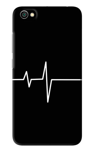 Heart Beats Xiaomi Redmi Y1 Lite Back Skin Wrap