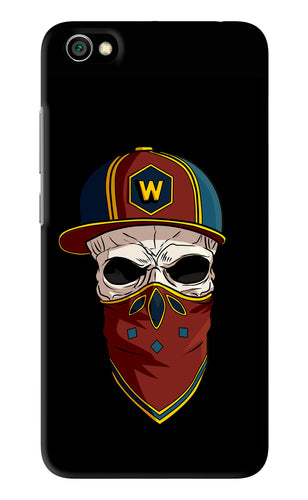 Skull Xiaomi Redmi Y1 Lite Back Skin Wrap