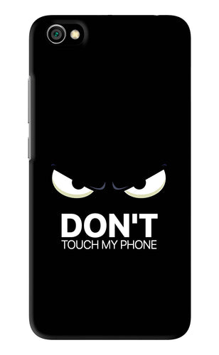 Don'T Touch My Phone Xiaomi Redmi Y1 Lite Back Skin Wrap