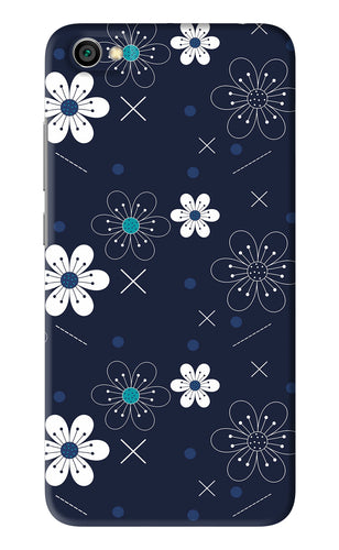 Flowers 4 Xiaomi Redmi Y1 Lite Back Skin Wrap