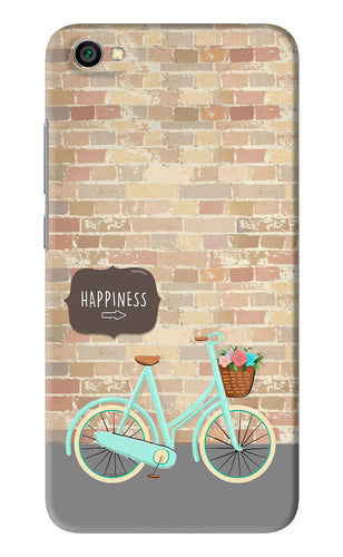 Happiness Artwork Xiaomi Redmi Y1 Lite Back Skin Wrap