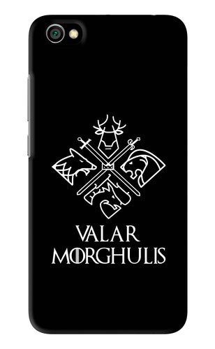 Valar Morghulis | Game Of Thrones Xiaomi Redmi Y1 Lite Back Skin Wrap