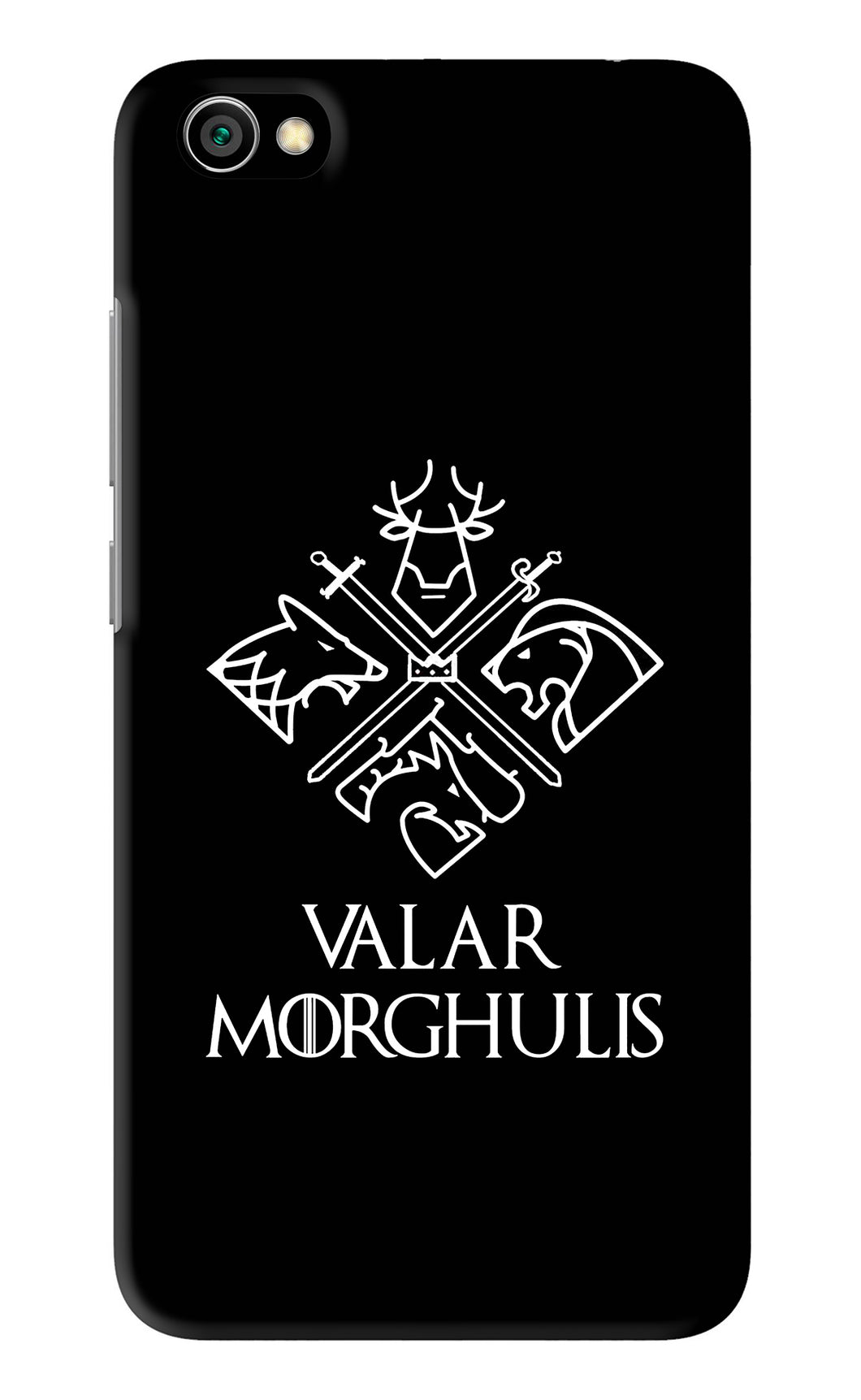 Valar Morghulis | Game Of Thrones Xiaomi Redmi Y1 Lite Back Skin Wrap