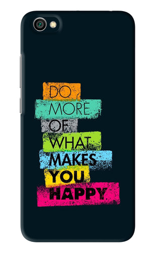 Do More Of What Makes You Happy Xiaomi Redmi Y1 Lite Back Skin Wrap