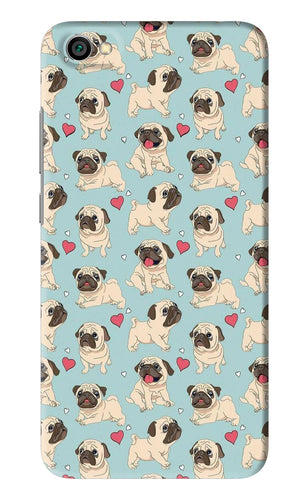 Pug Dog Xiaomi Redmi Y1 Lite Back Skin Wrap