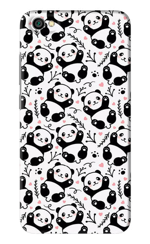 Cute Panda Xiaomi Redmi Y1 Lite Back Skin Wrap